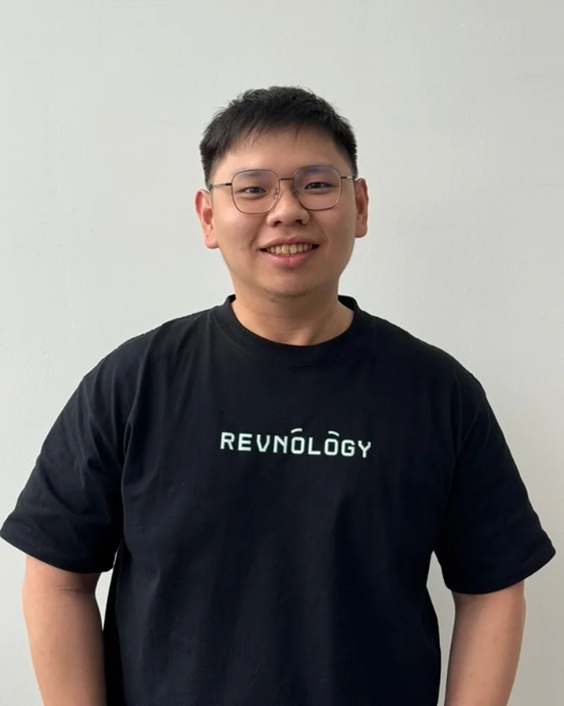 Eddie Mah, Sales Director & Co-Founder at Revnology