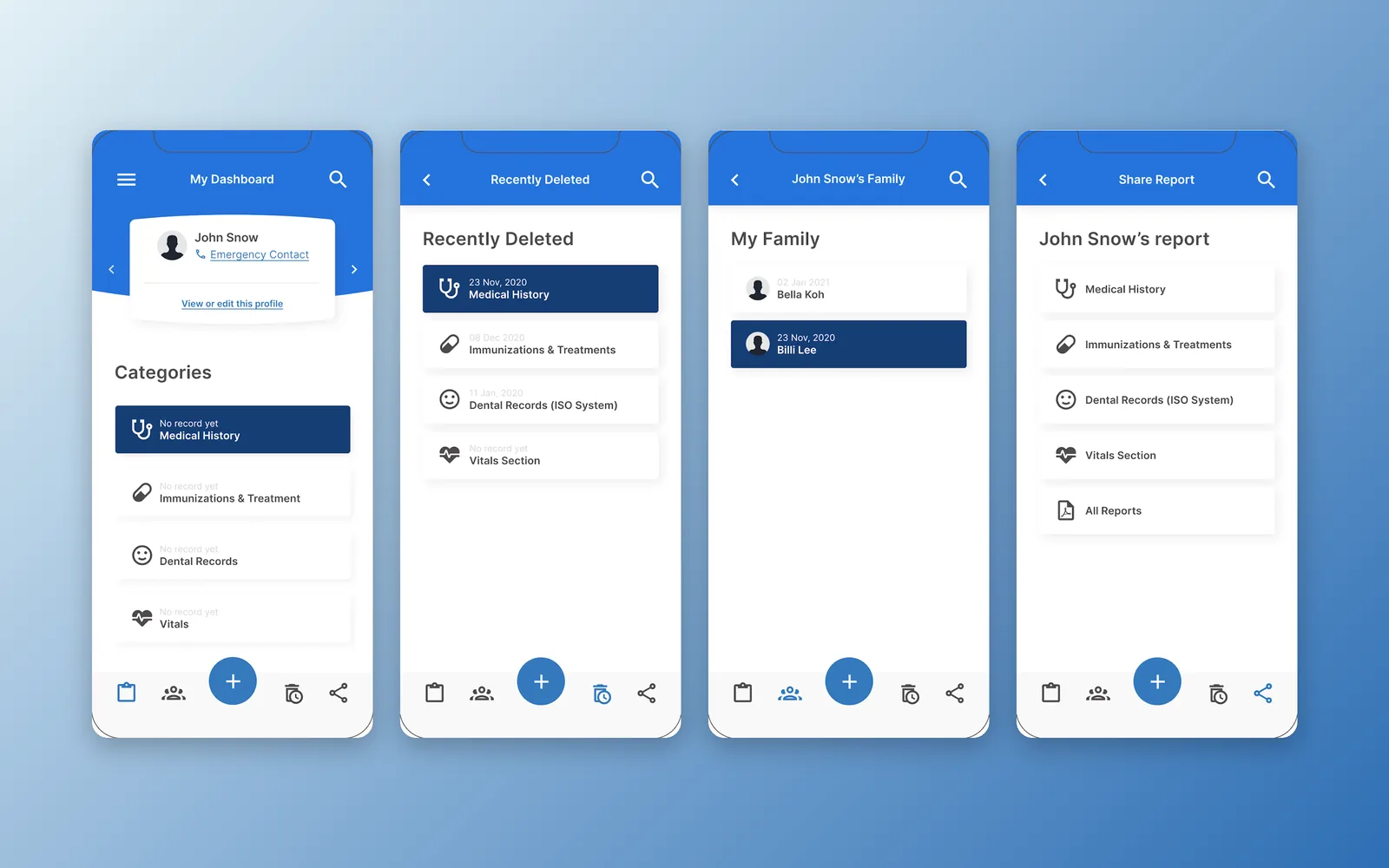 Health Records App