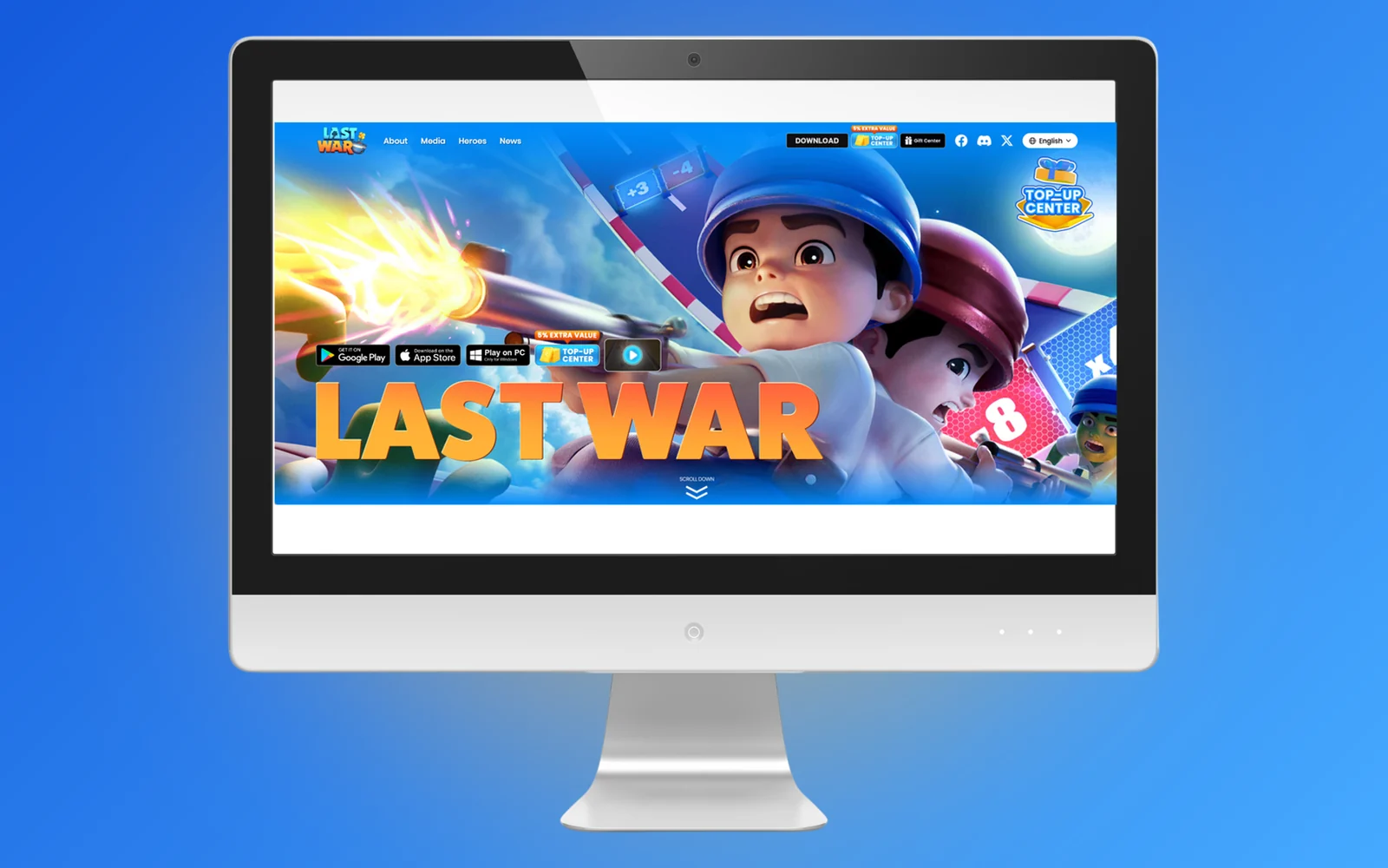 Mobile Game Website CMS
